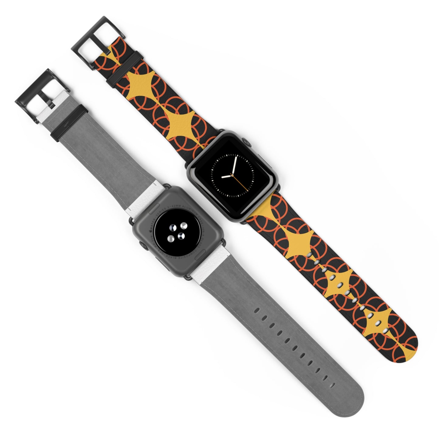 Stylish Floral Watch Band - Floral Patterned Apple Watch Strap, Gift for Her, Trendy Accessories, Fitness Enthusiast, Summer Vibe
