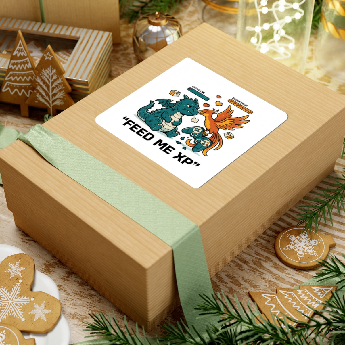 Feed Me XP Sticker | crash out sticker, meltdown sticker