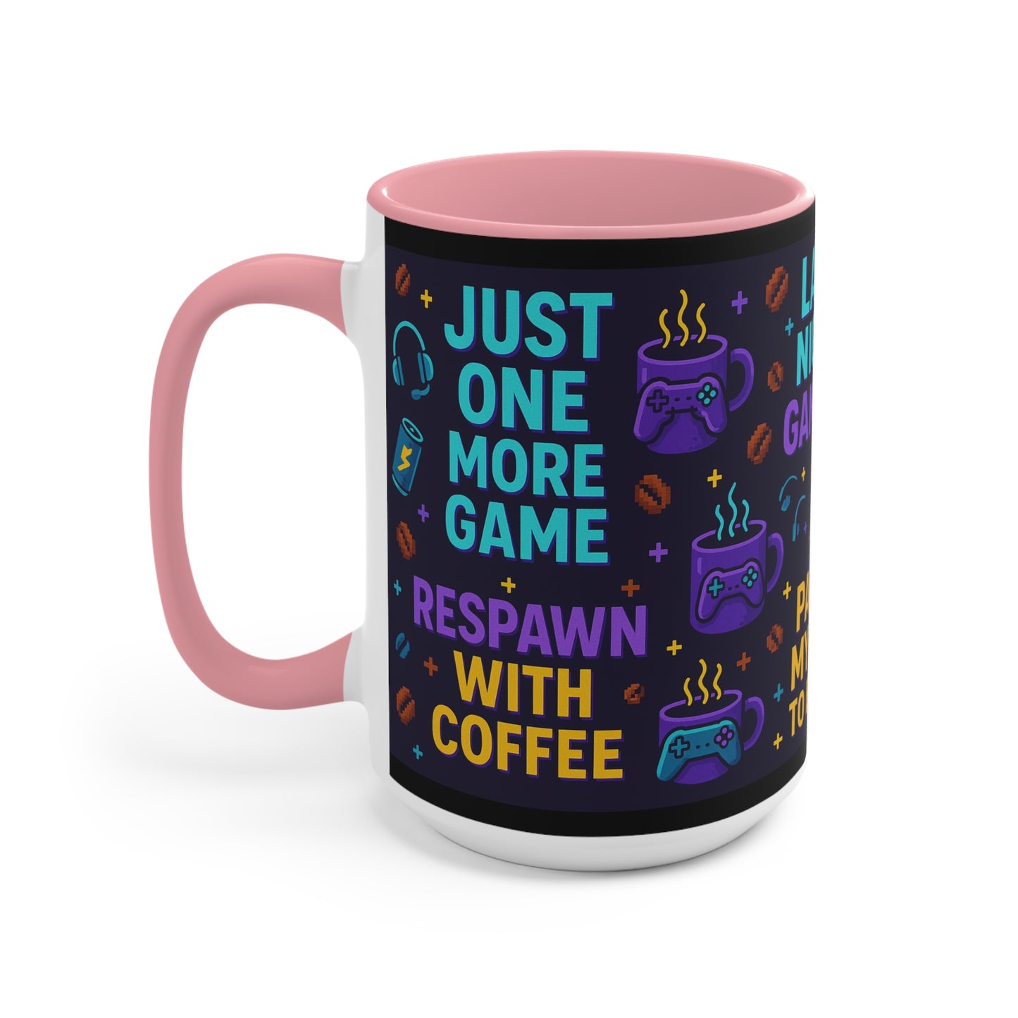 Gaming Mug + Relatable Gaming Lifestyle