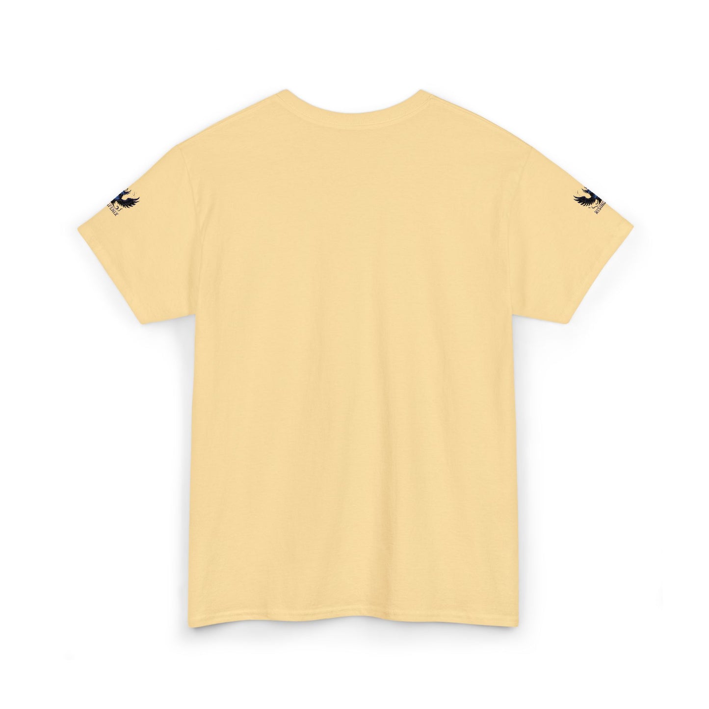 Sparkly Sequin Accent Unisex Heavy Cotton Tee, Casual T-Shirt for Everyday Wear, Gift for Friends, Birthday, Holiday Parties