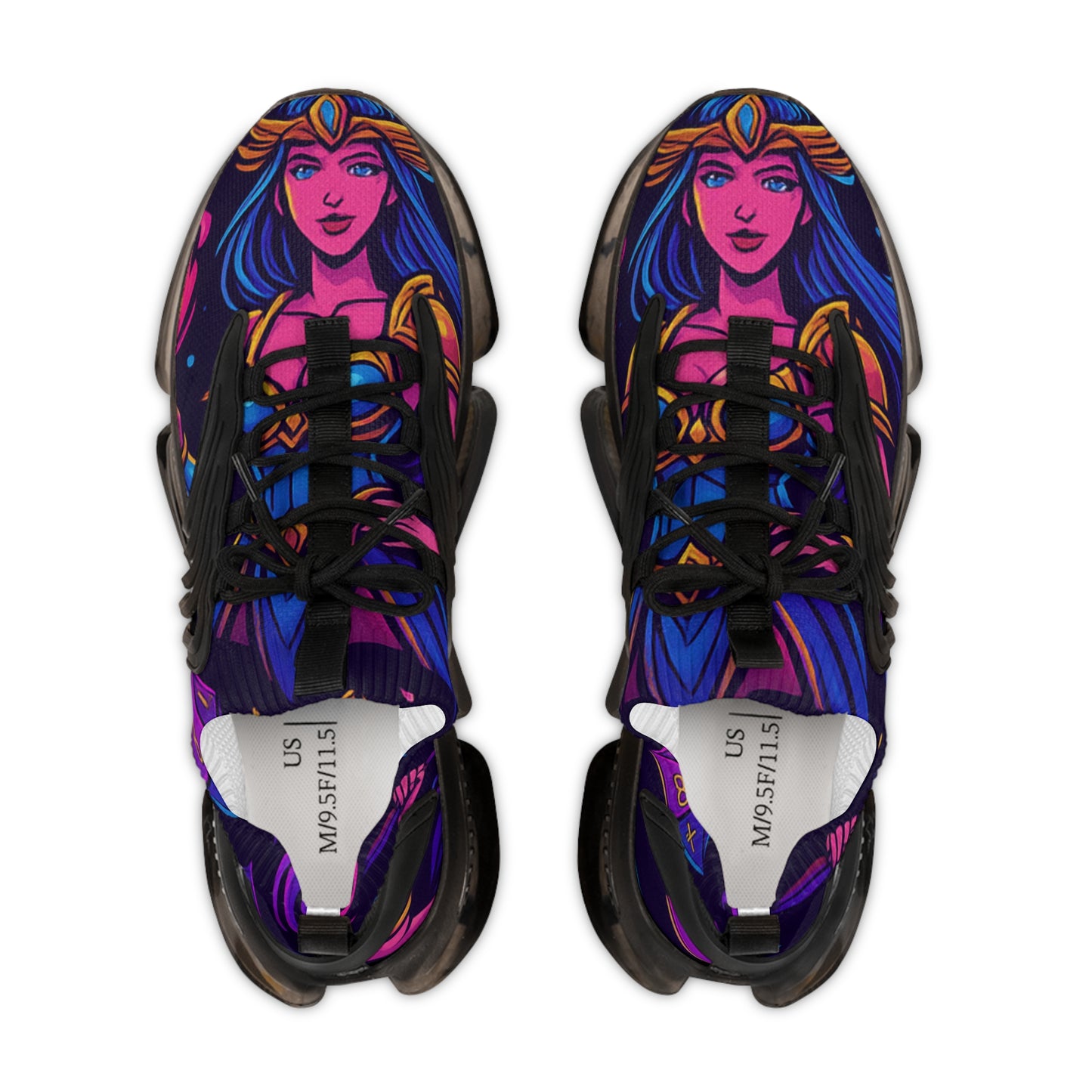 Vibrant Graphic Sneakers for Men, Trendy Athletic Shoes, Casual Footwear, Colorful Sport Shoes, Unique Party Sneakers, Birthday Gift Shoes