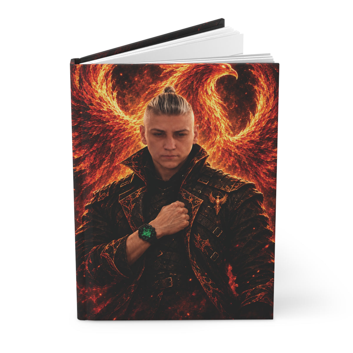 Fenix Knight Hardcover Journal