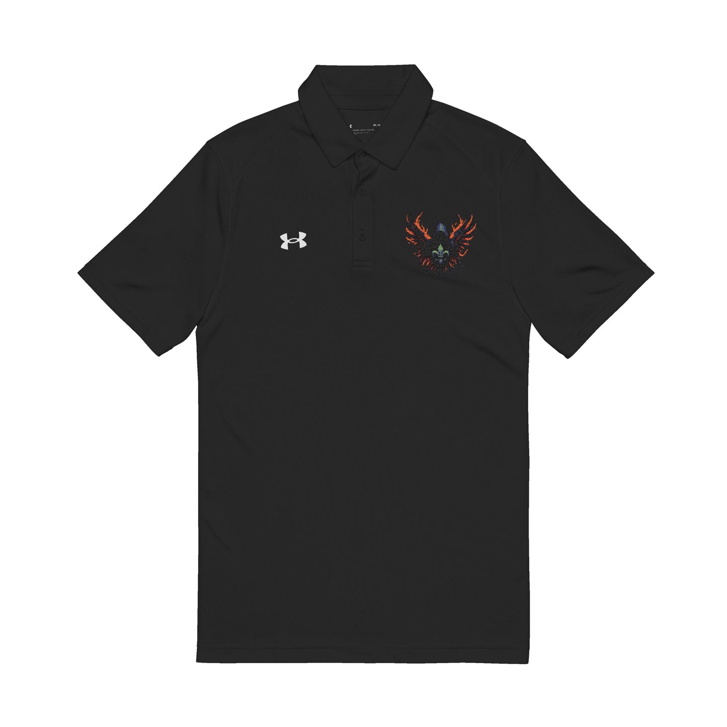Embroidered Men's Polo Shirt - Stylish Activewear, Casual Outings, Gift for Him, Sporty Summer Vibe, Comfortable Fit