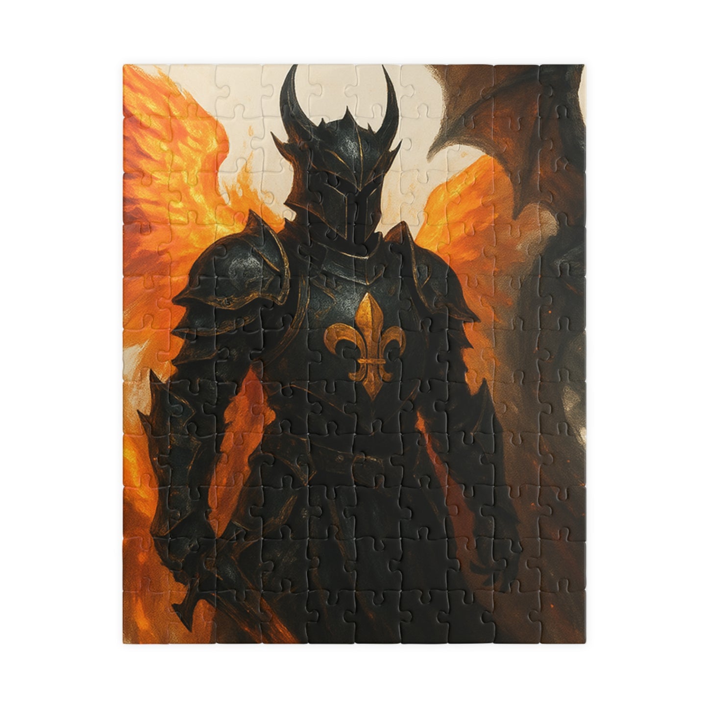 Fantasy Dragon Puzzle - 110, 252, 520, 1014-piece | Magical Gift, Game Night, Home Decor, Family Fun, Challenge Your Mind