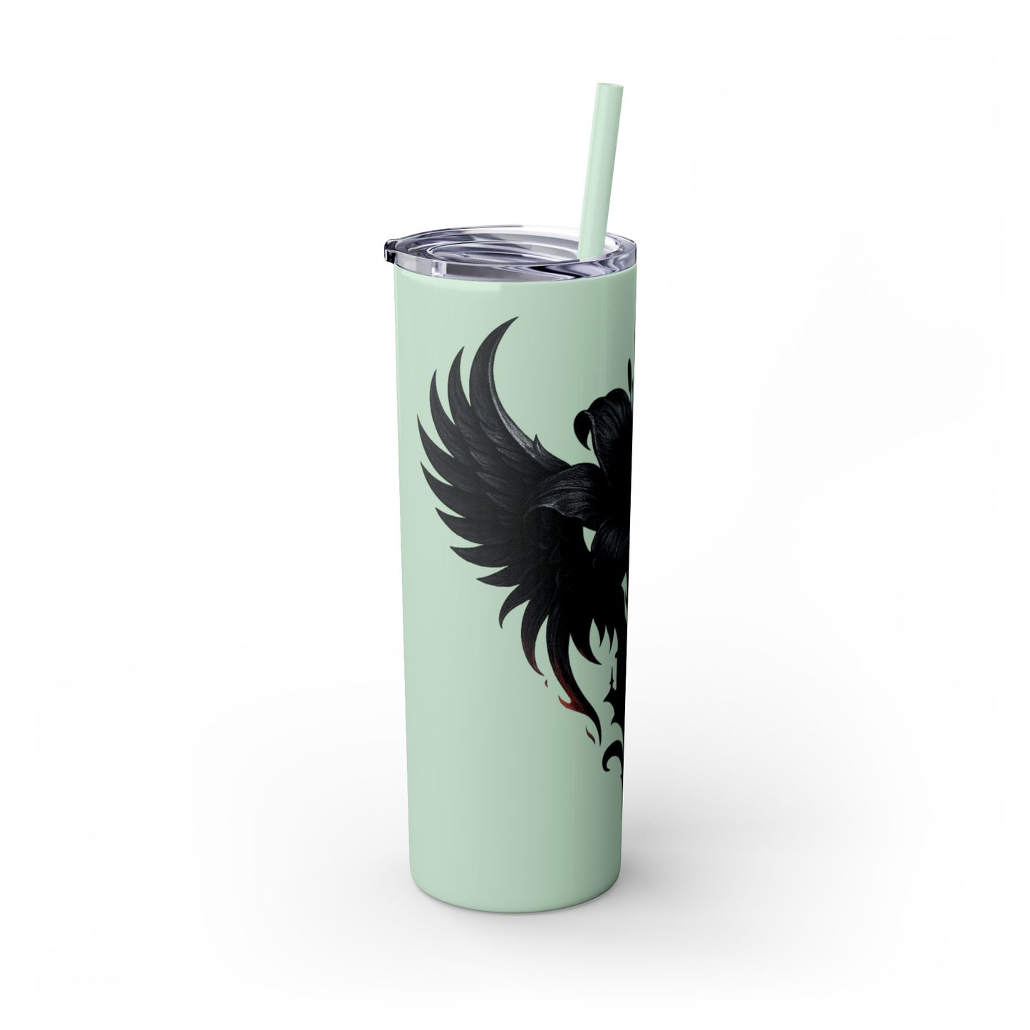 Elegant Black Floral Skinny Tumbler with Straw | Stylish Drinkware | Gift for Her, Travel Mug, Coffee Cup, Stylish Water Bottle, [...]
