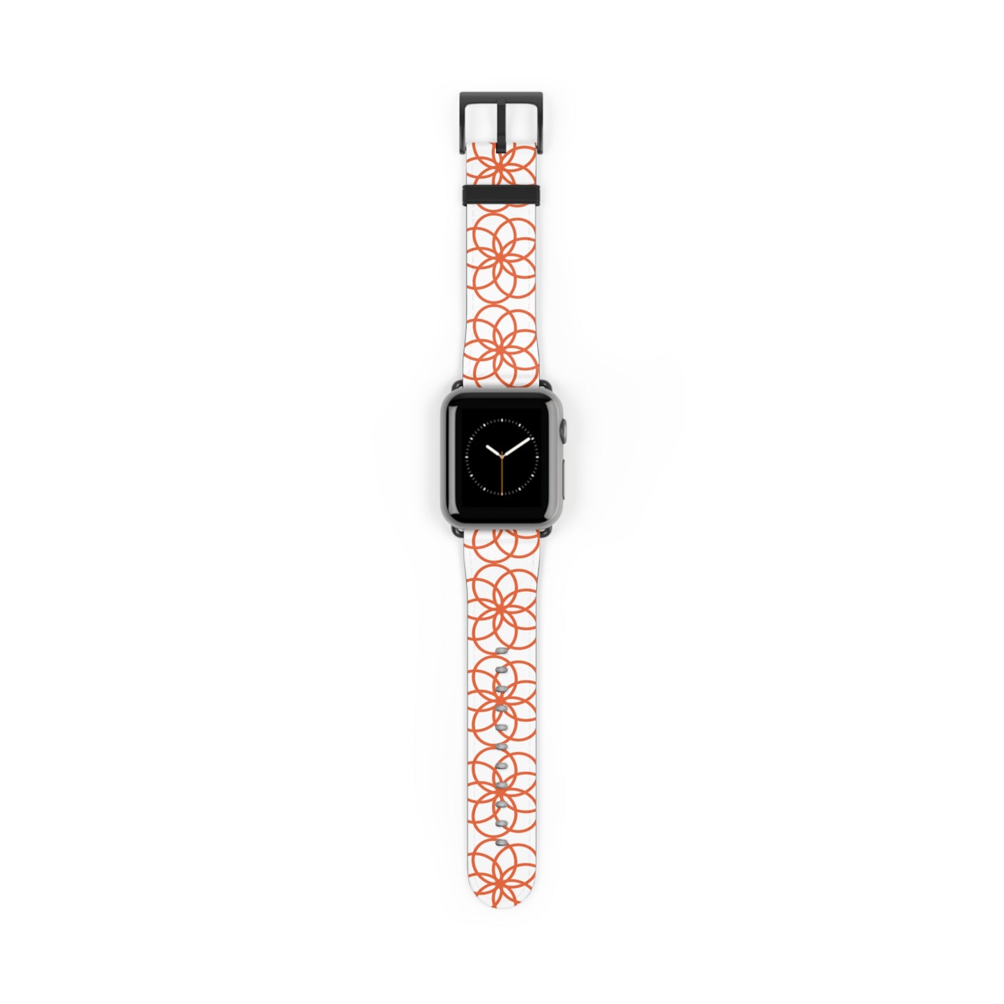 Stylish Floral Watch Band - Floral Patterned Apple Watch Strap, Gift for Her, Trendy Accessories, Fitness Enthusiast, Summer Vibe