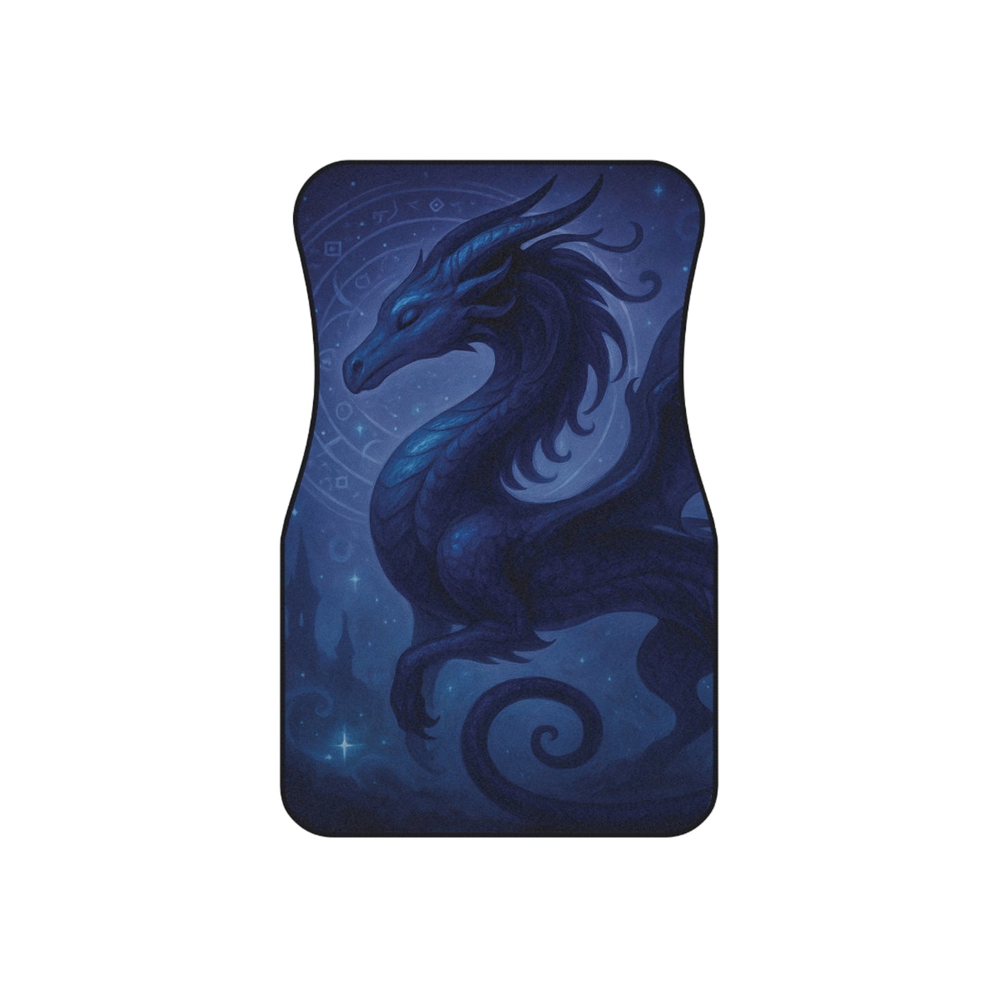 Dragon Fantasy Car Mats