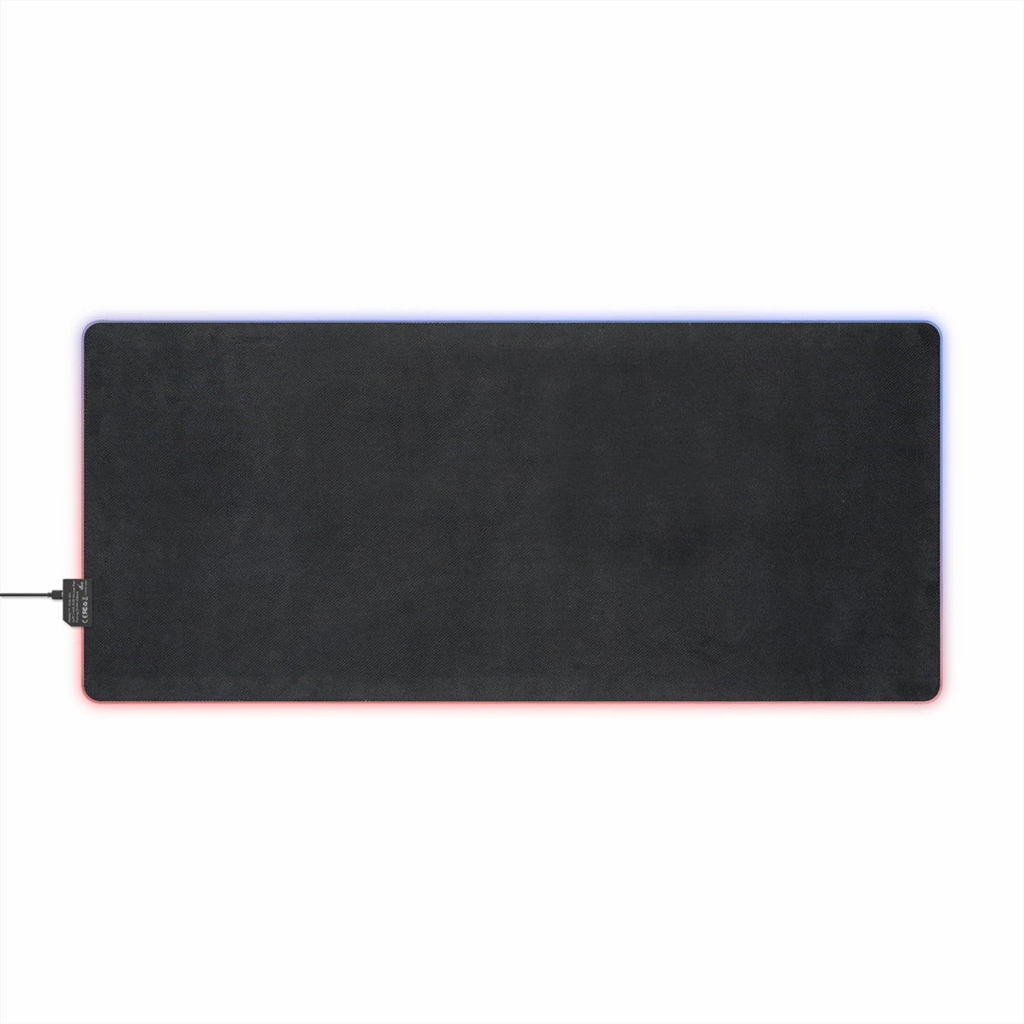 Illuminated Gaming Mouse Pad - RGB LED Desk Mat, Gamer Gift, Desk Decor, Video Game Accessories, Unique Office Supplies