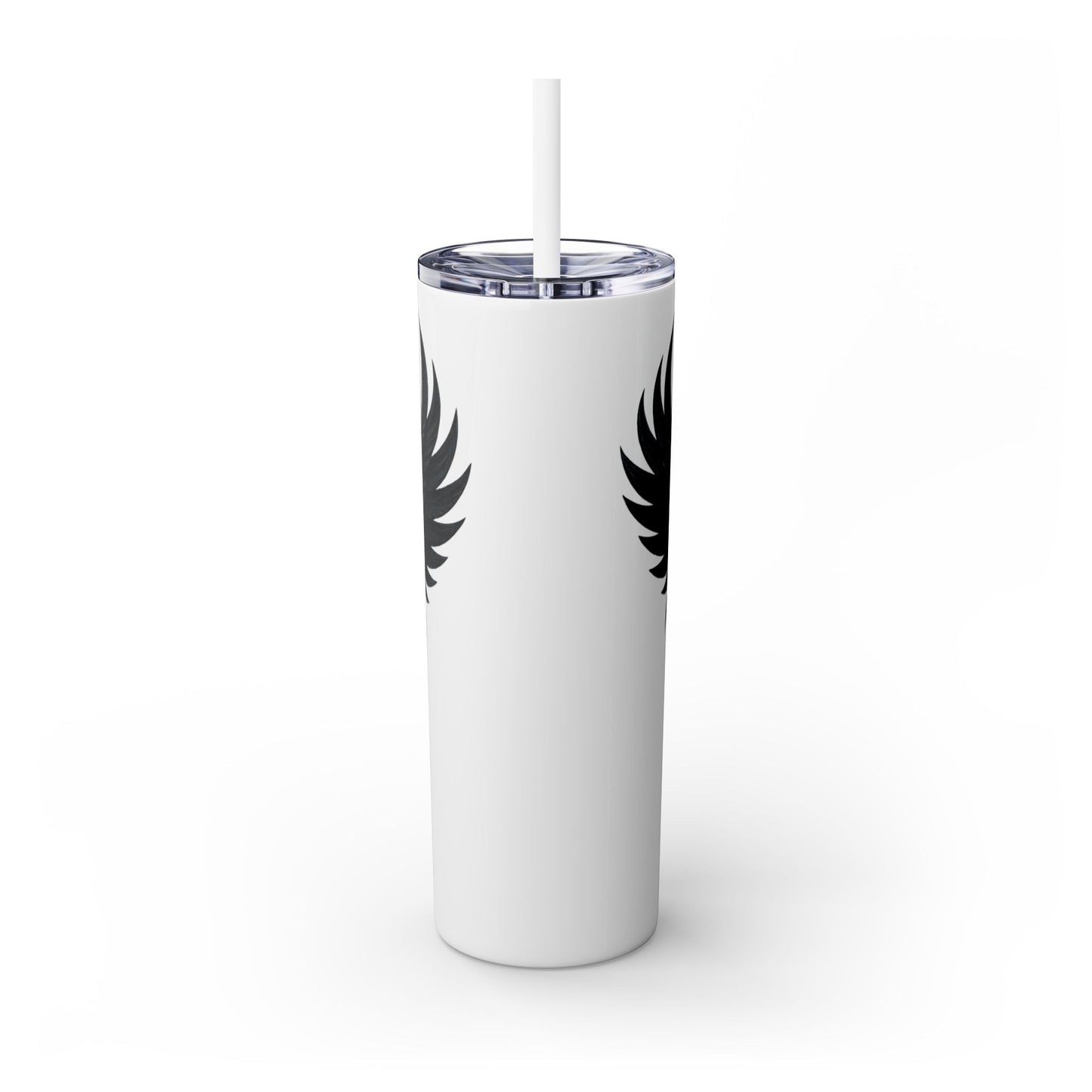 Elegant Black Floral Skinny Tumbler with Straw | Stylish Drinkware | Gift for Her, Travel Mug, Coffee Cup, Stylish Water Bottle, [...]