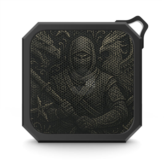 Outdoor Bluetooth Speaker with Knight Design, Portable Speaker, Music in Nature, Adventure Gear, Camping Accessory, Gift for Outdoors