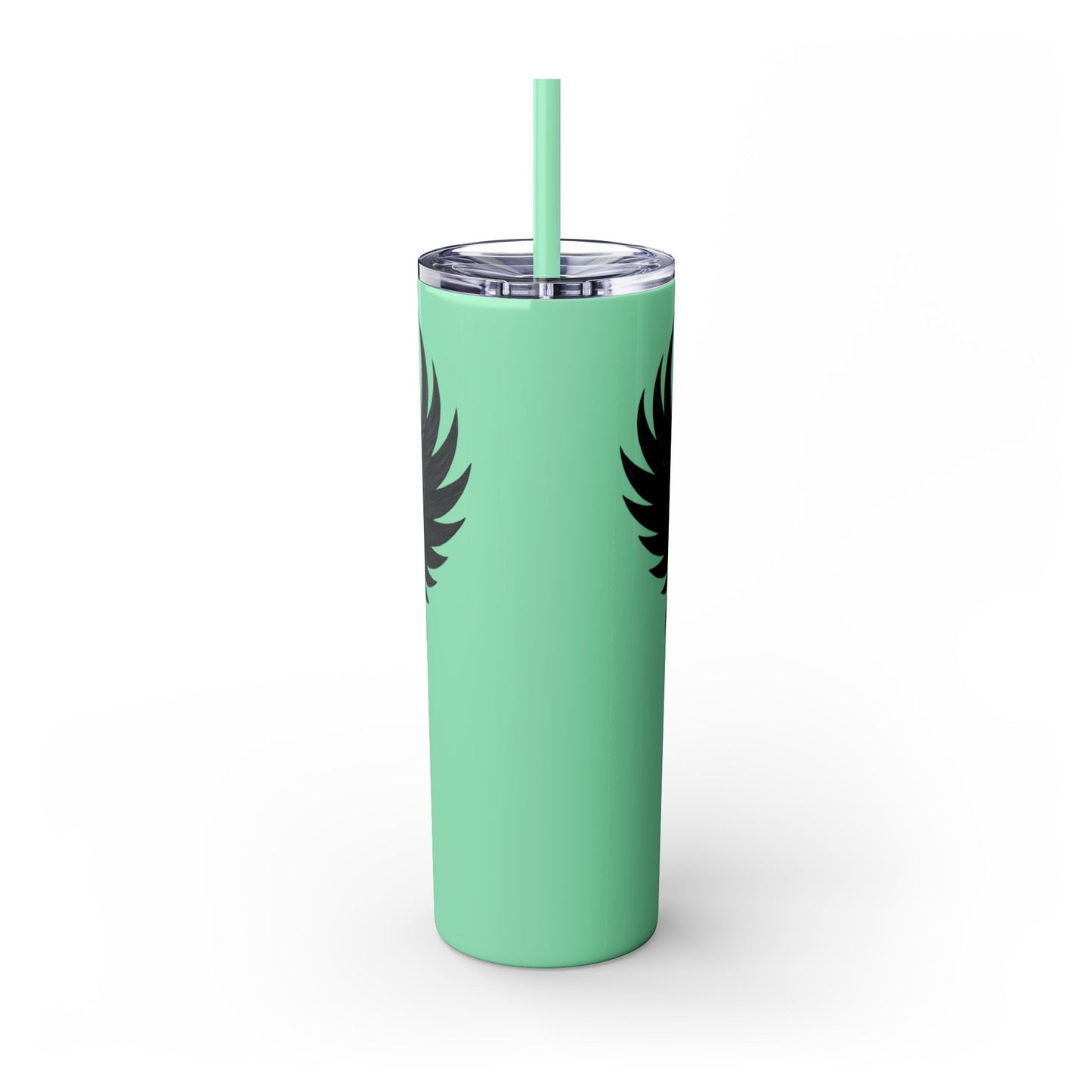 Elegant Black Floral Skinny Tumbler with Straw | Stylish Drinkware | Gift for Her, Travel Mug, Coffee Cup, Stylish Water Bottle, [...]