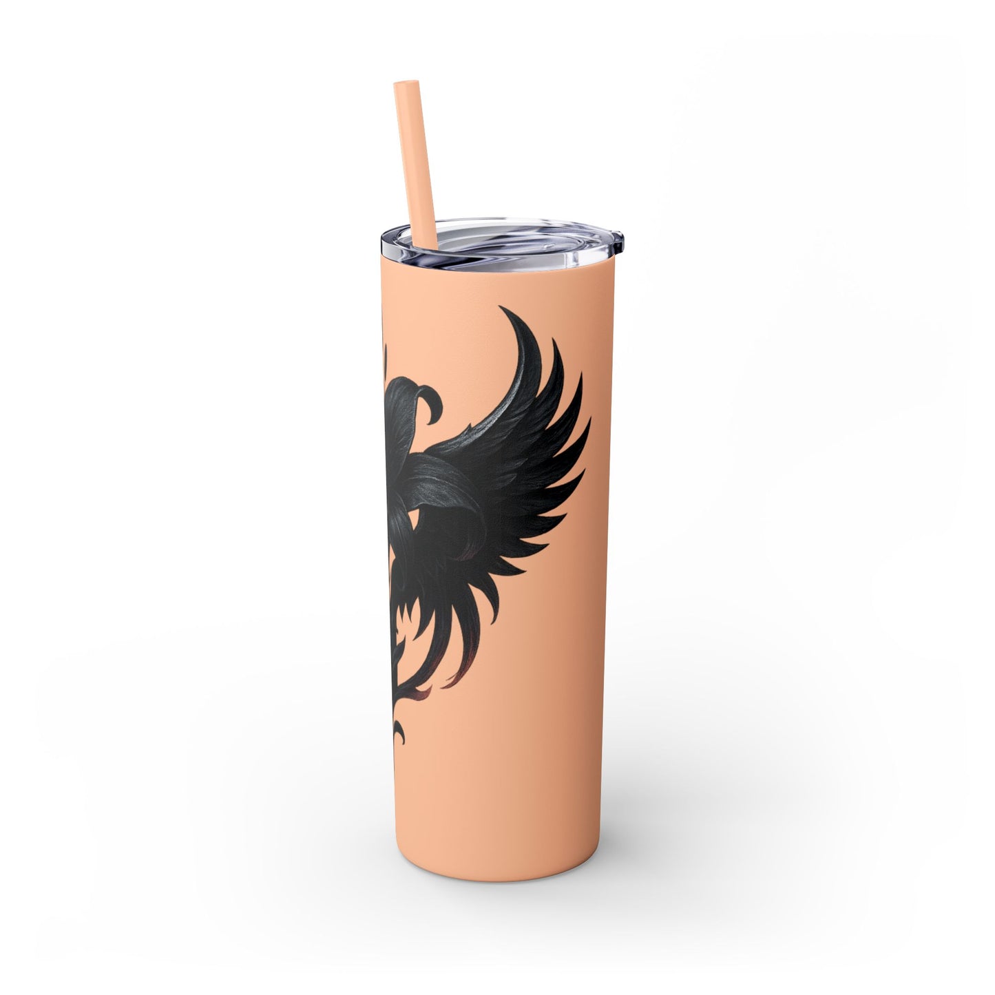 Elegant Black Floral Skinny Tumbler with Straw | Stylish Drinkware | Gift for Her, Travel Mug, Coffee Cup, Stylish Water Bottle, [...]