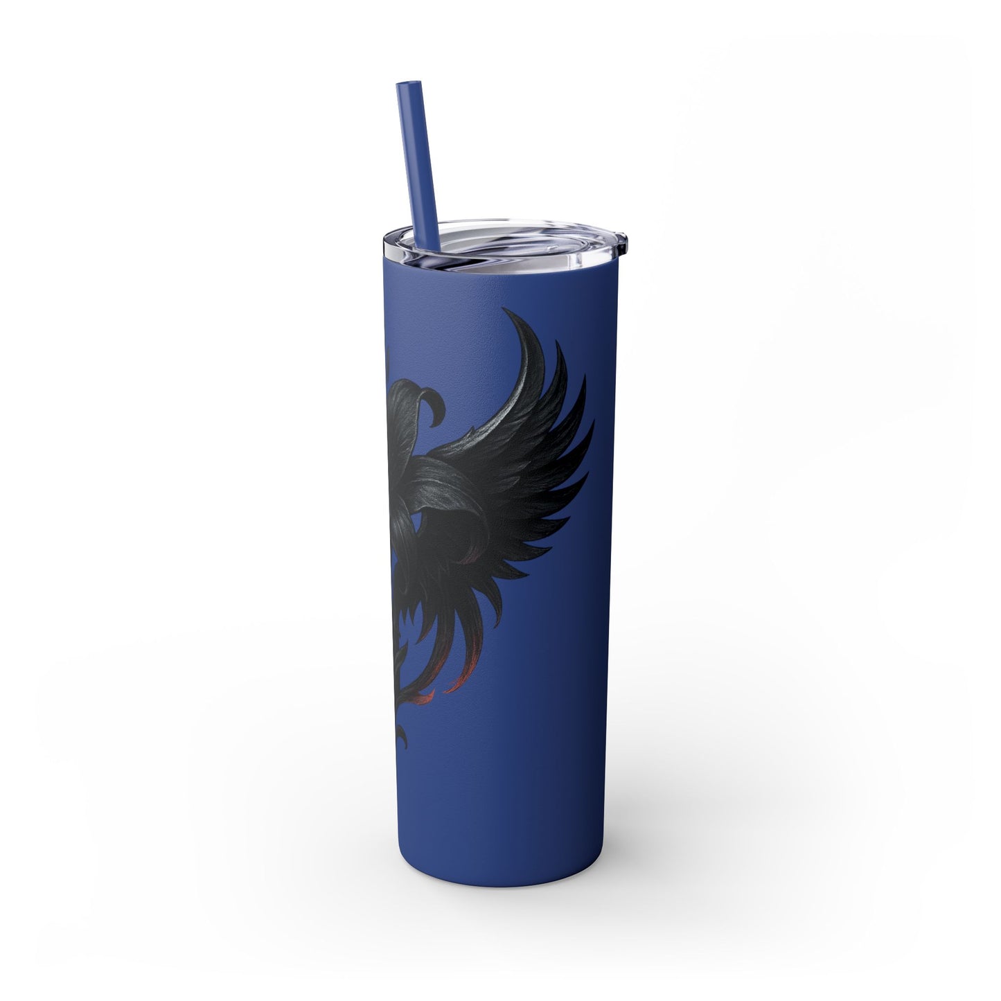 Elegant Black Floral Skinny Tumbler with Straw | Stylish Drinkware | Gift for Her, Travel Mug, Coffee Cup, Stylish Water Bottle, [...]
