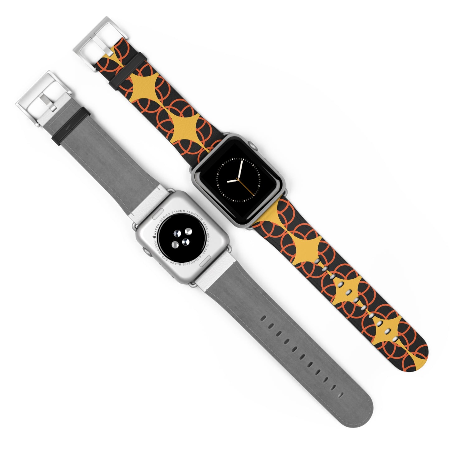 Stylish Floral Watch Band - Floral Patterned Apple Watch Strap, Gift for Her, Trendy Accessories, Fitness Enthusiast, Summer Vibe