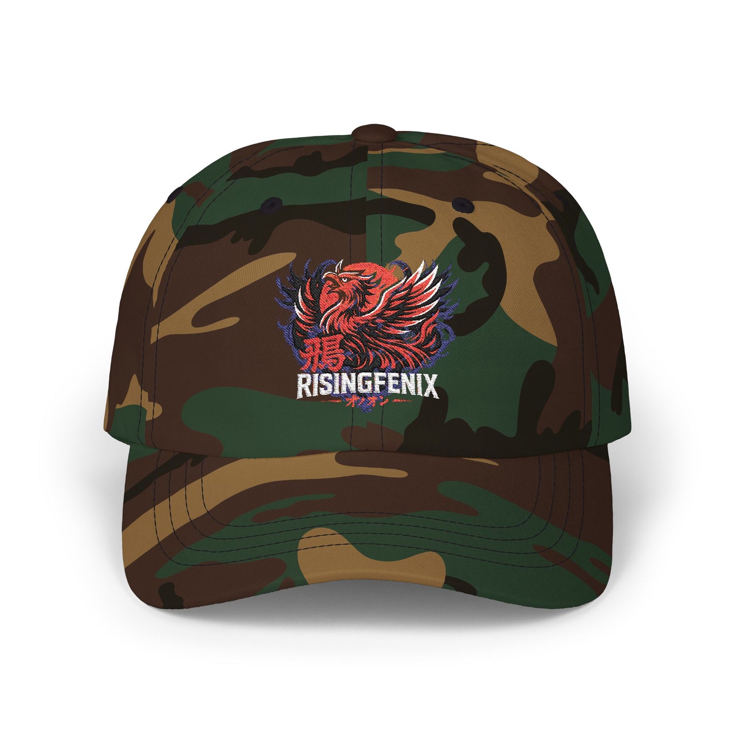 Classic Dad Cap with Rising Fenix Design, Casual Hat for Dads, Unisex Accessories, Gift for Father's Day, Trendy Everyday Wear, [...]