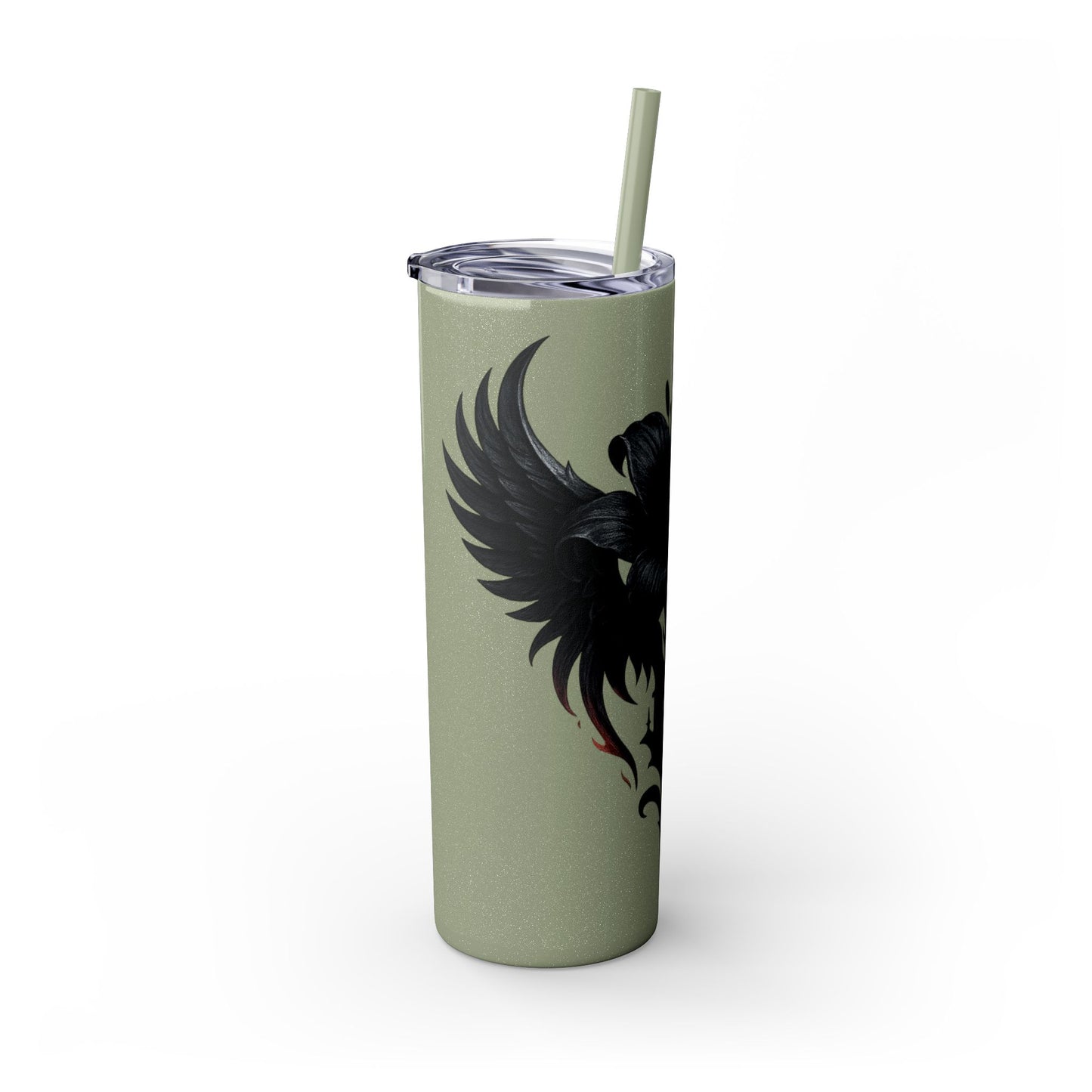 Elegant Black Floral Skinny Tumbler with Straw | Stylish Drinkware | Gift for Her, Travel Mug, Coffee Cup, Stylish Water Bottle, [...]