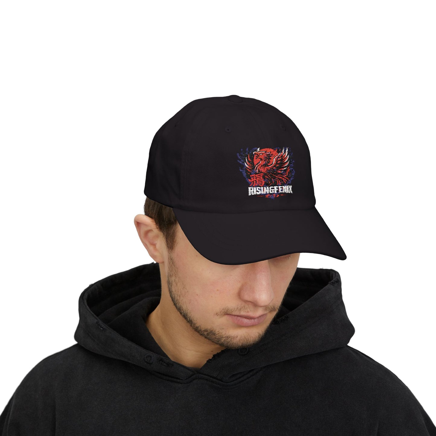 Classic Dad Cap with Rising Fenix Design, Casual Hat for Dads, Unisex Accessories, Gift for Father's Day, Trendy Everyday Wear, [...]