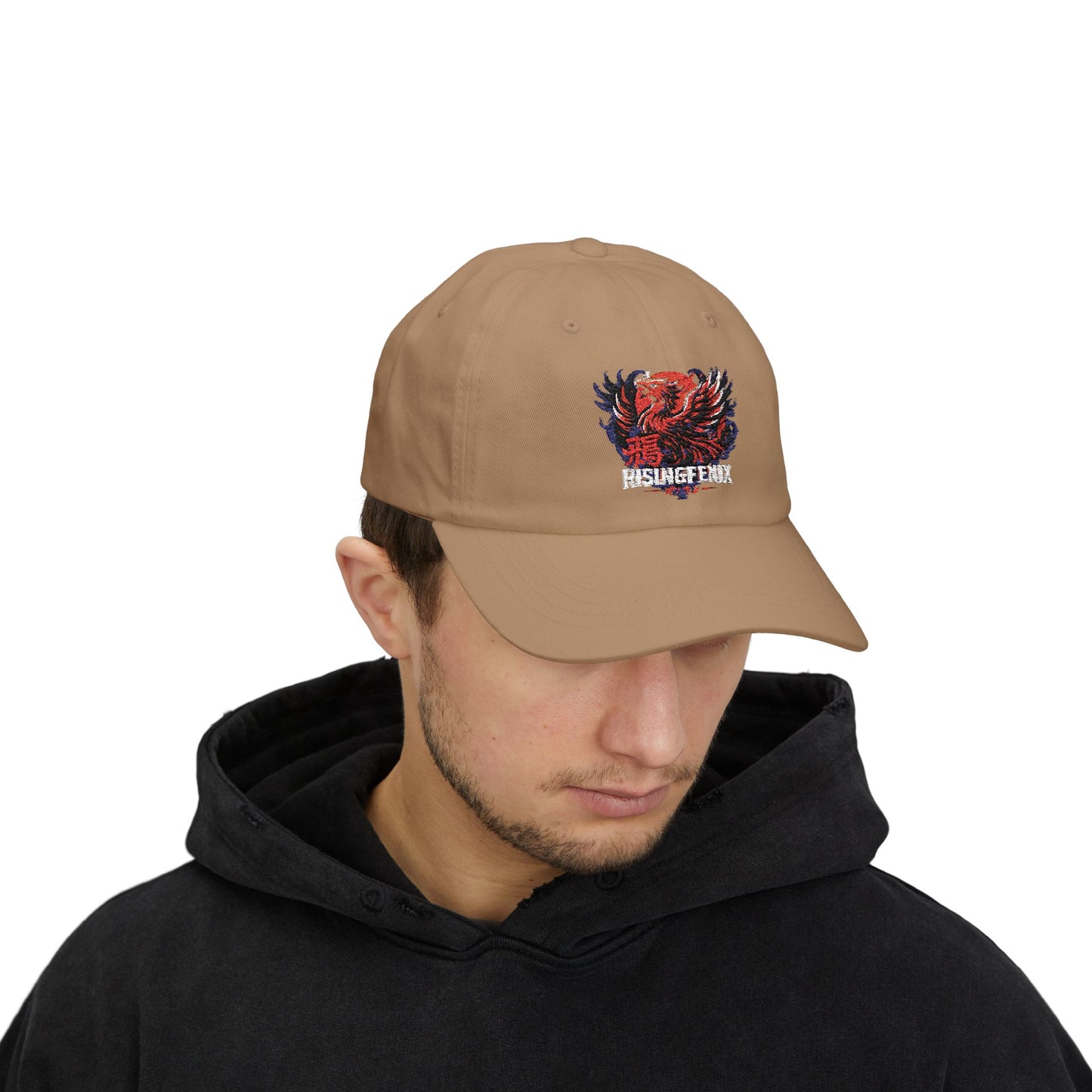 Classic Dad Cap with Rising Fenix Design, Casual Hat for Dads, Unisex Accessories, Gift for Father's Day, Trendy Everyday Wear, [...]