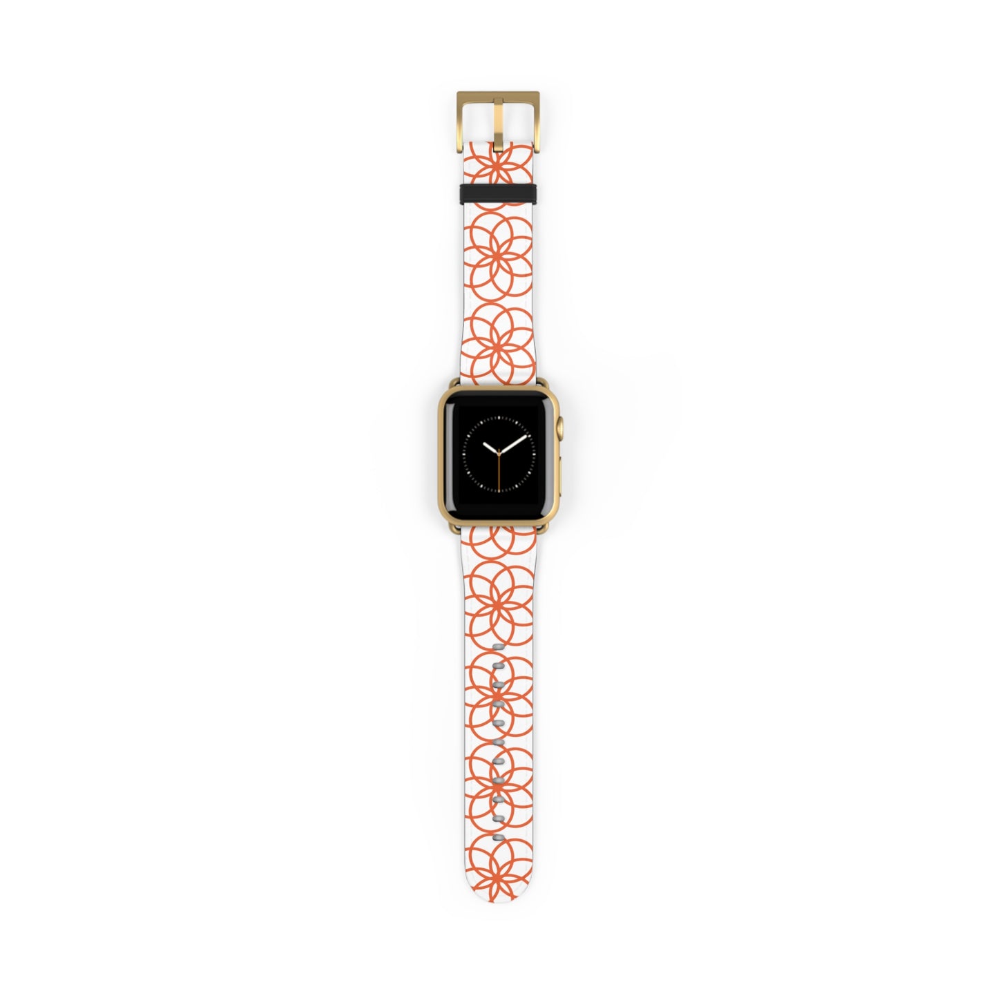 Stylish Floral Watch Band - Floral Patterned Apple Watch Strap, Gift for Her, Trendy Accessories, Fitness Enthusiast, Summer Vibe