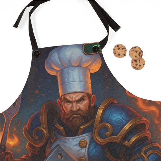 Epic Chef Apron | Cooking Gift for Gamers | BBQ, Baking, Achievement Unlocked, Fantasy Kitchenware, Unique Chef Apparel