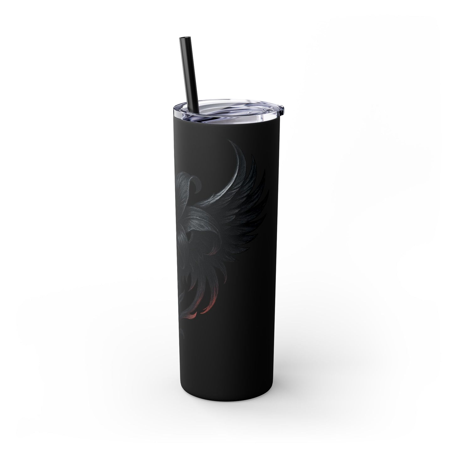 Elegant Black Floral Skinny Tumbler with Straw | Stylish Drinkware | Gift for Her, Travel Mug, Coffee Cup, Stylish Water Bottle, [...]