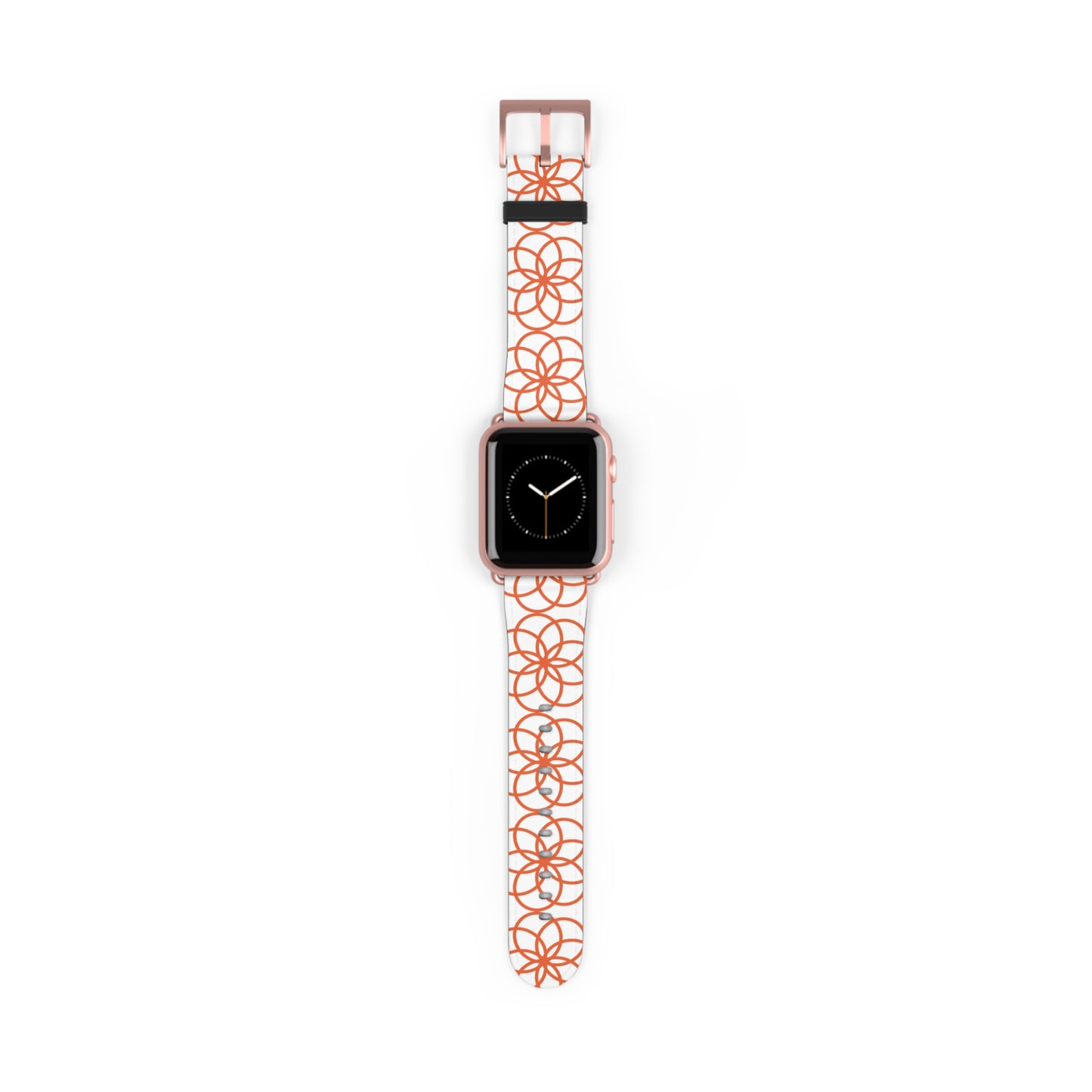 Stylish Floral Watch Band - Floral Patterned Apple Watch Strap, Gift for Her, Trendy Accessories, Fitness Enthusiast, Summer Vibe