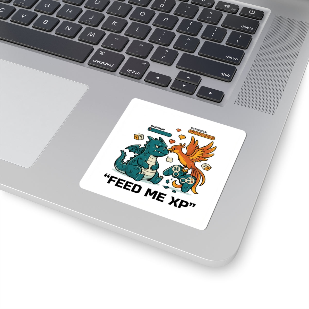 Feed Me XP Sticker | crash out sticker, meltdown sticker