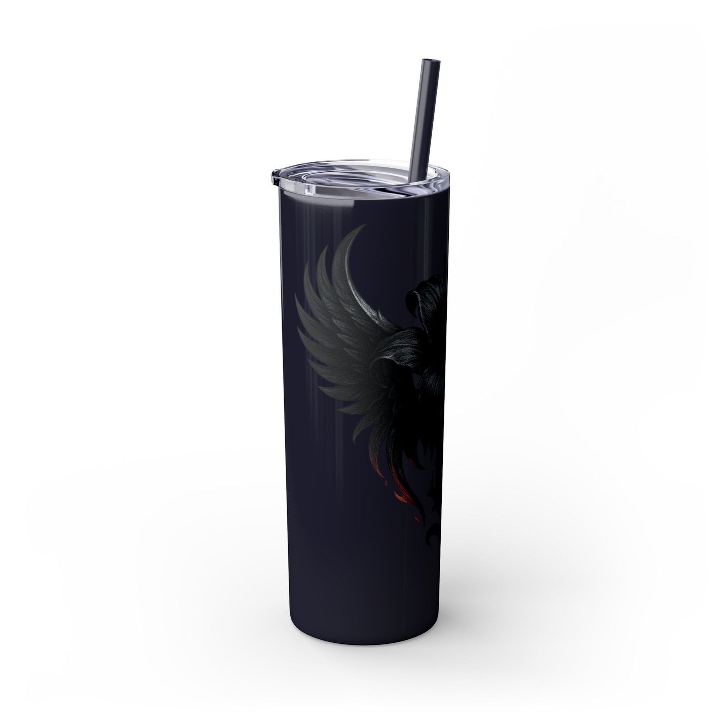 Elegant Black Floral Skinny Tumbler with Straw | Stylish Drinkware | Gift for Her, Travel Mug, Coffee Cup, Stylish Water Bottle, [...]