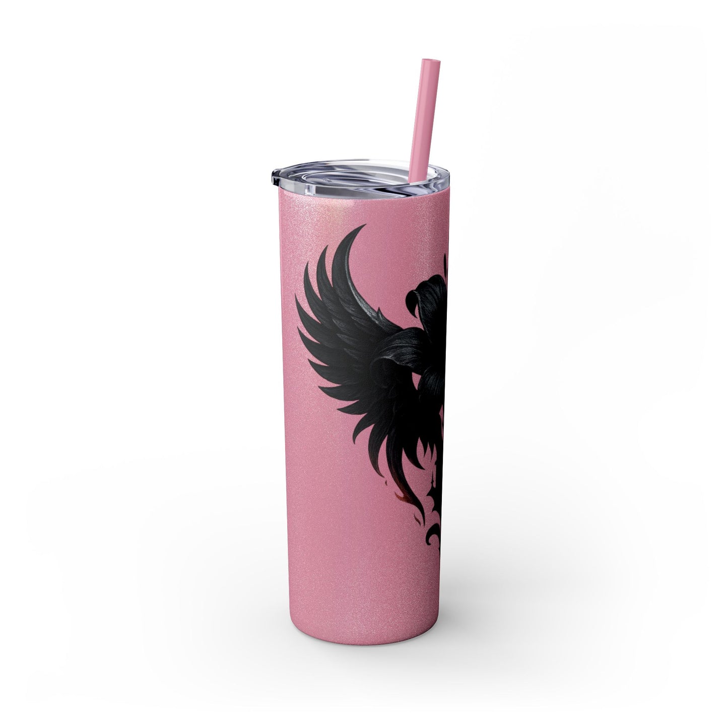 Elegant Black Floral Skinny Tumbler with Straw | Stylish Drinkware | Gift for Her, Travel Mug, Coffee Cup, Stylish Water Bottle, [...]