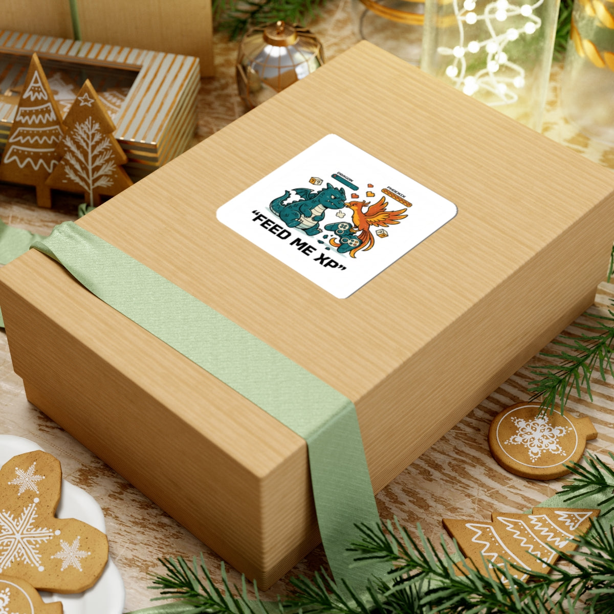 Feed Me XP Sticker | crash out sticker, meltdown sticker