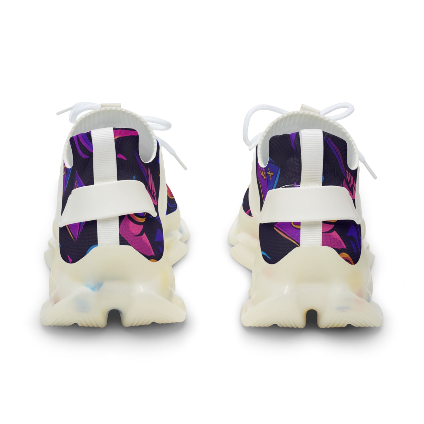 Vibrant Graphic Sneakers for Men, Trendy Athletic Shoes, Casual Footwear, Colorful Sport Shoes, Unique Party Sneakers, Birthday Gift Shoes