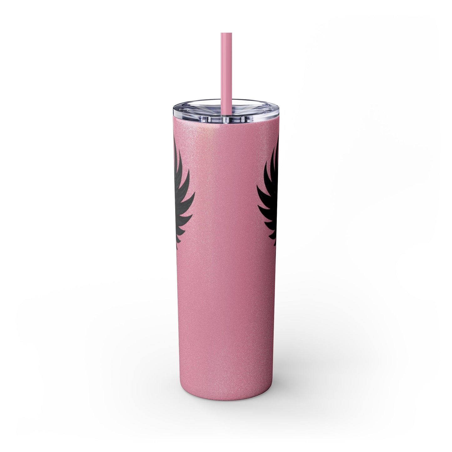 Elegant Black Floral Skinny Tumbler with Straw | Stylish Drinkware | Gift for Her, Travel Mug, Coffee Cup, Stylish Water Bottle, [...]