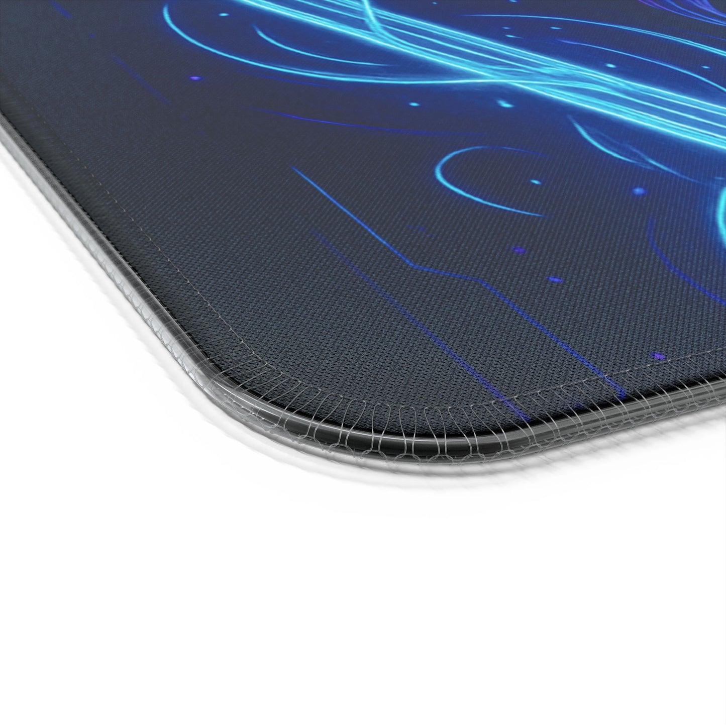 LED Gaming Mouse Pad, Wireless Charging, RGB Backlight, Computer Desk Accessories, Gaming Gifts, PC Setup Decor