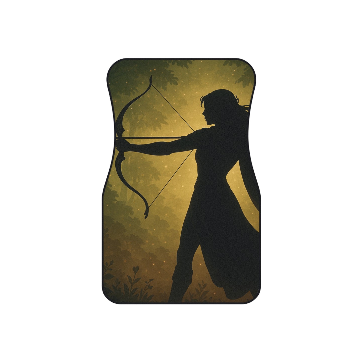 Enchanting Car Mats Set | Fantasy Car Floor Mats for Adventure Lovers, Unique Gift for Gamers, Stylish Vehicle Decor, Elf Design, [...]
