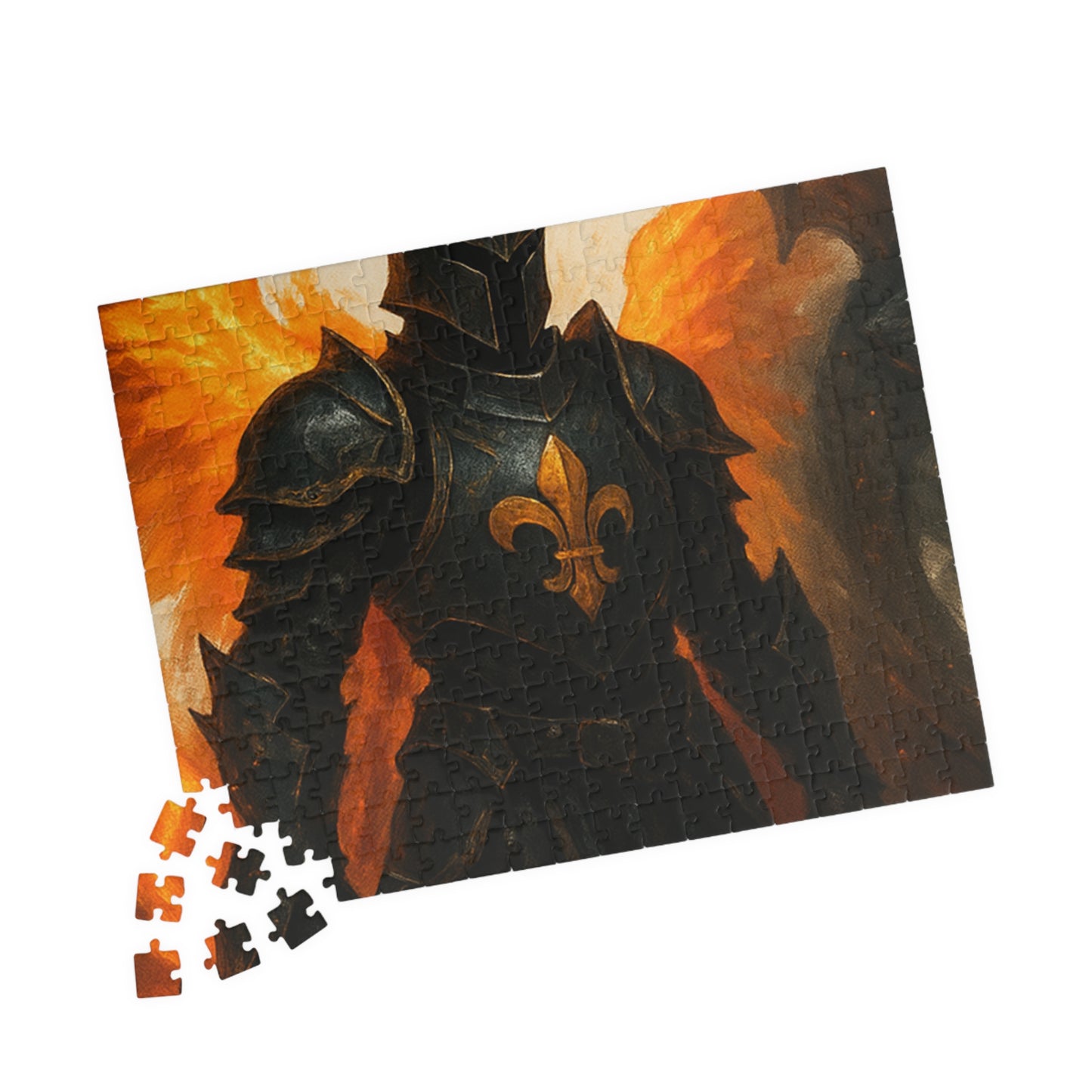 Fantasy Dragon Puzzle - 110, 252, 520, 1014-piece | Magical Gift, Game Night, Home Decor, Family Fun, Challenge Your Mind