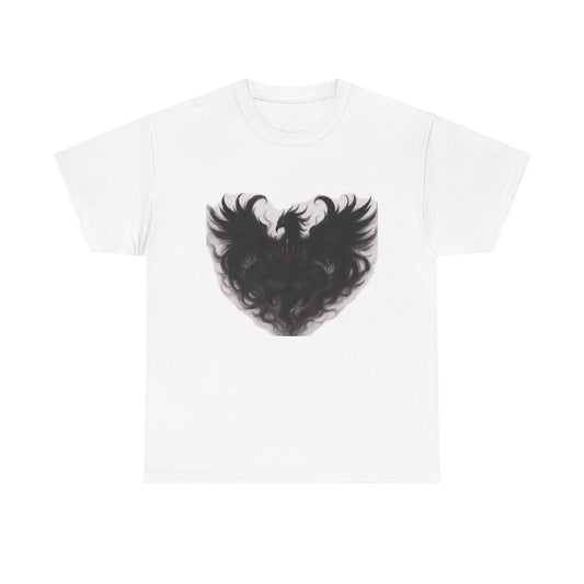 Phoenix Rising Unisex Crew Tee | Urban Style, Gift for Him/Her, Casual Wear, Music Festival, Graphic Tee