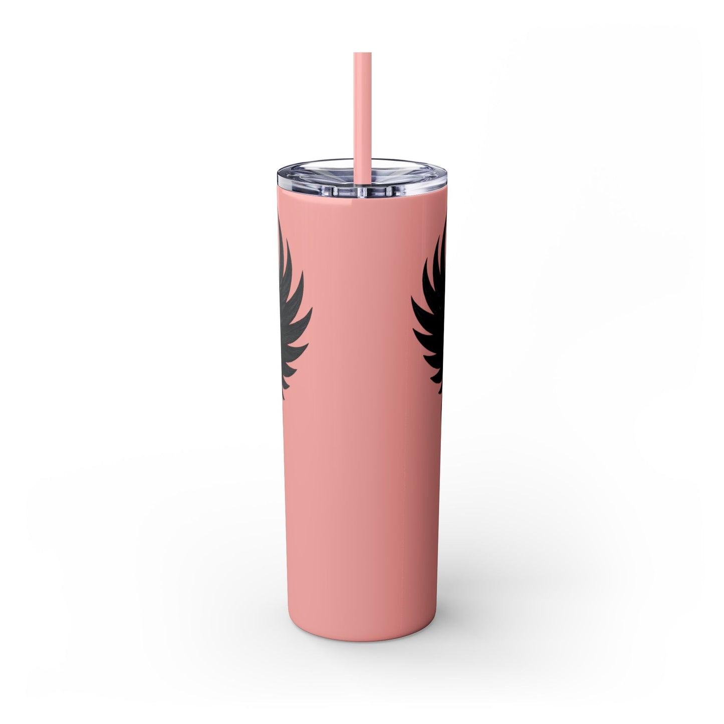 Elegant Black Floral Skinny Tumbler with Straw | Stylish Drinkware | Gift for Her, Travel Mug, Coffee Cup, Stylish Water Bottle, [...]