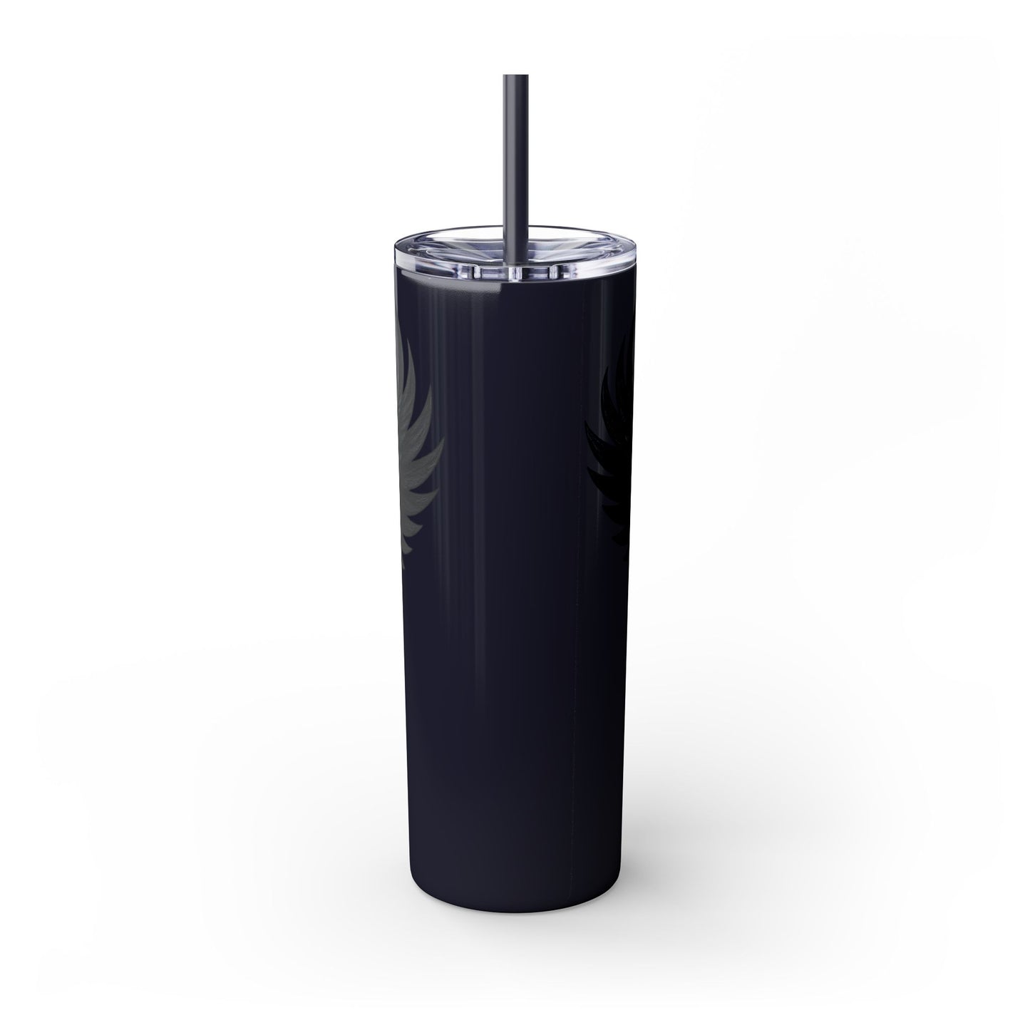 Elegant Black Floral Skinny Tumbler with Straw | Stylish Drinkware | Gift for Her, Travel Mug, Coffee Cup, Stylish Water Bottle, [...]