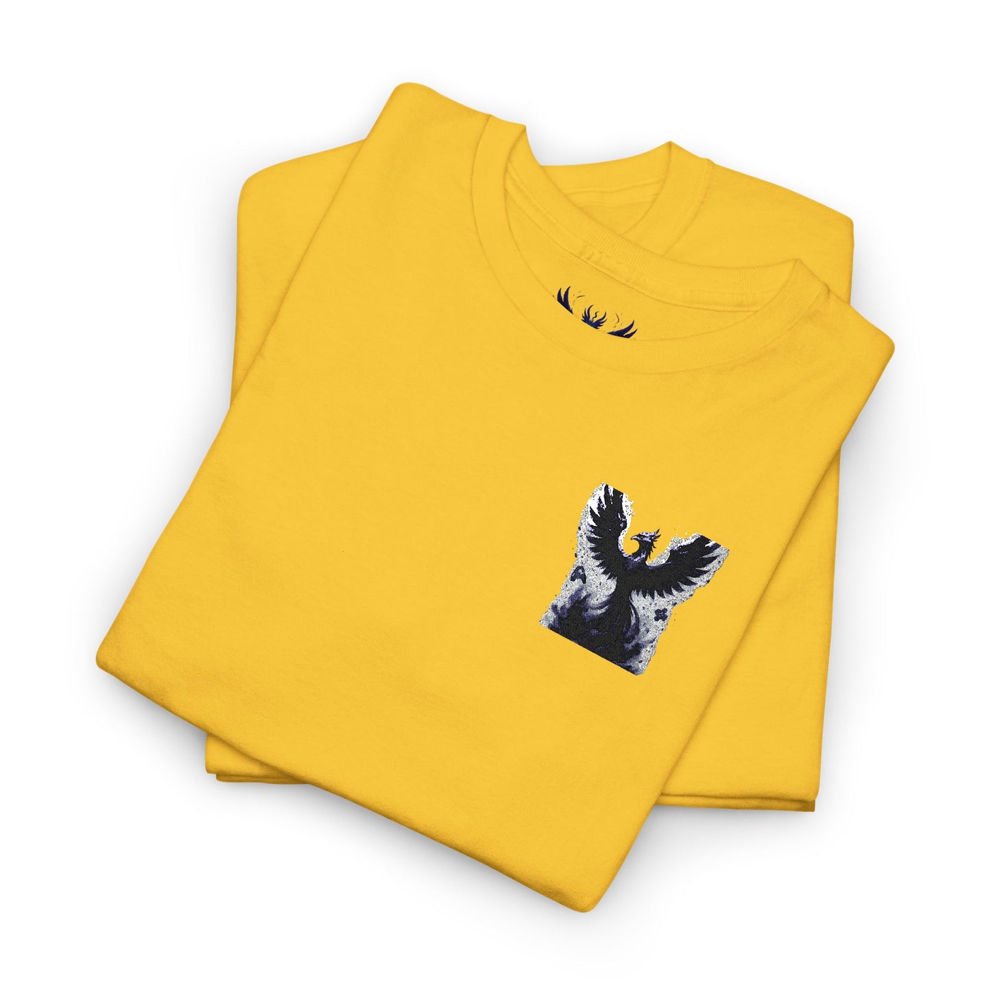 Sparkly Sequin Accent Unisex Heavy Cotton Tee, Casual T-Shirt for Everyday Wear, Gift for Friends, Birthday, Holiday Parties