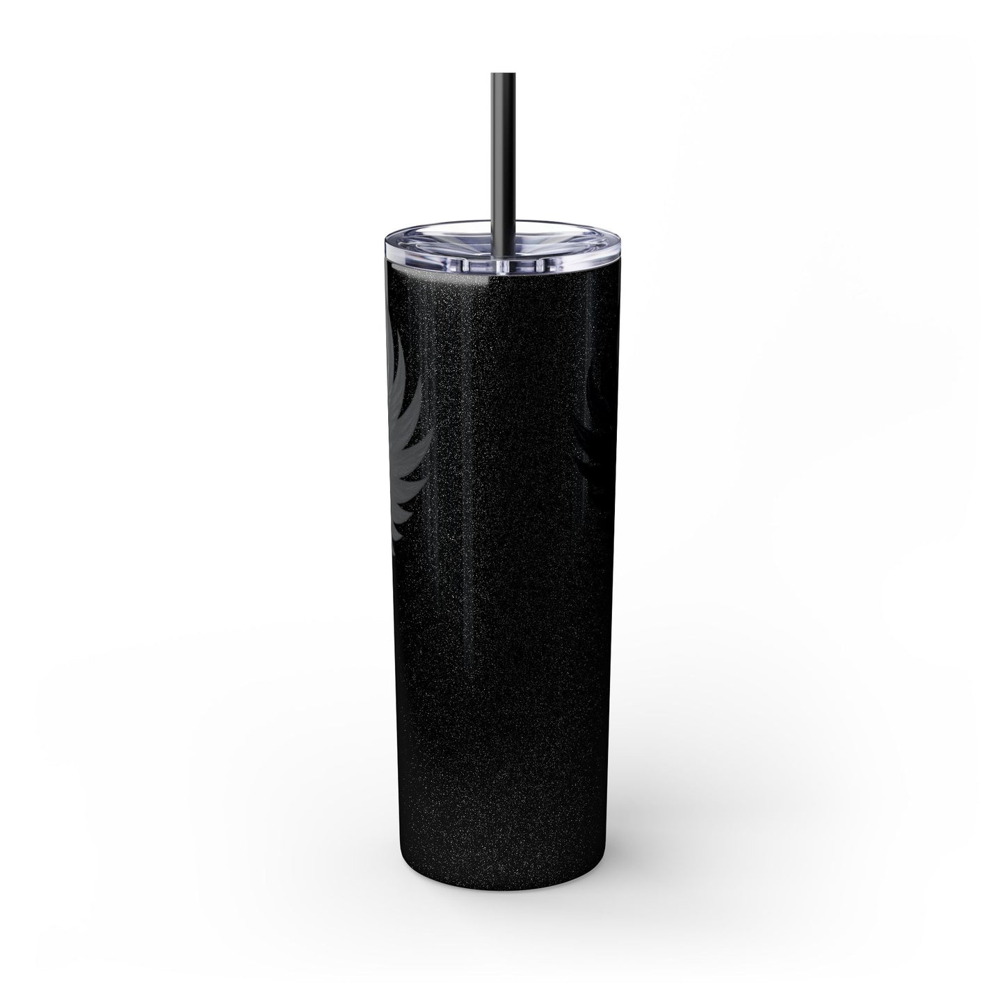 Elegant Black Floral Skinny Tumbler with Straw | Stylish Drinkware | Gift for Her, Travel Mug, Coffee Cup, Stylish Water Bottle, [...]