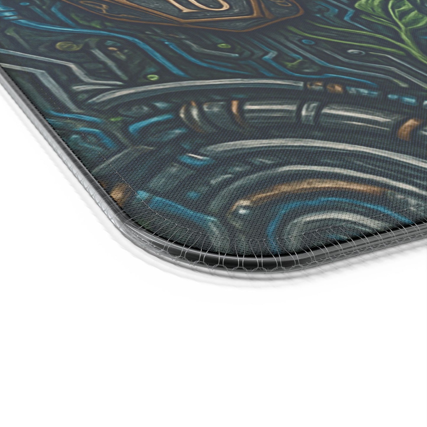 LED Gaming Mouse Pad - Futuristic Design with Wireless Charging, Desk Decor, Gamer Accessories, Gaming Setup, Gift for Gamers, Tech [...]