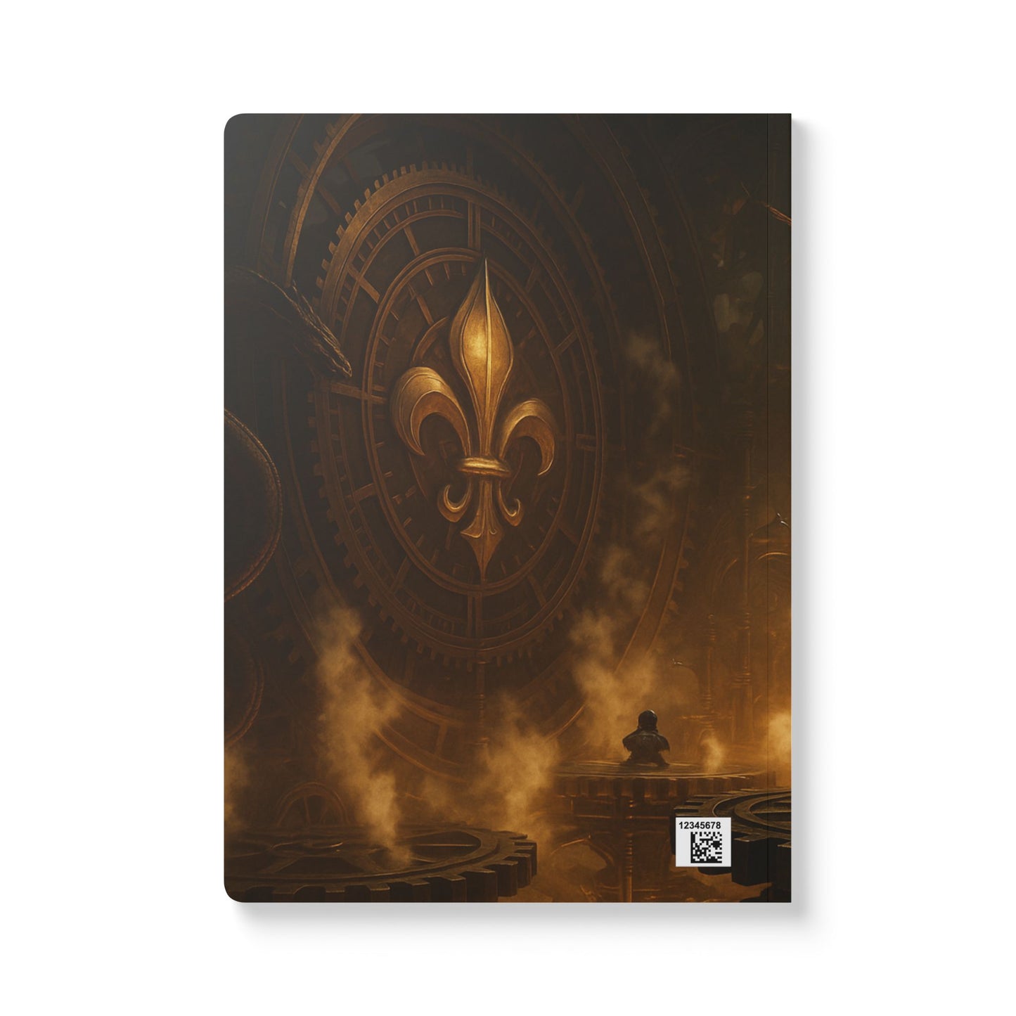 Mystical Adventure Softcover Journal | Fantasy Notebook for Writers, Artists, Gifts, Daily Journaling, Travel Log